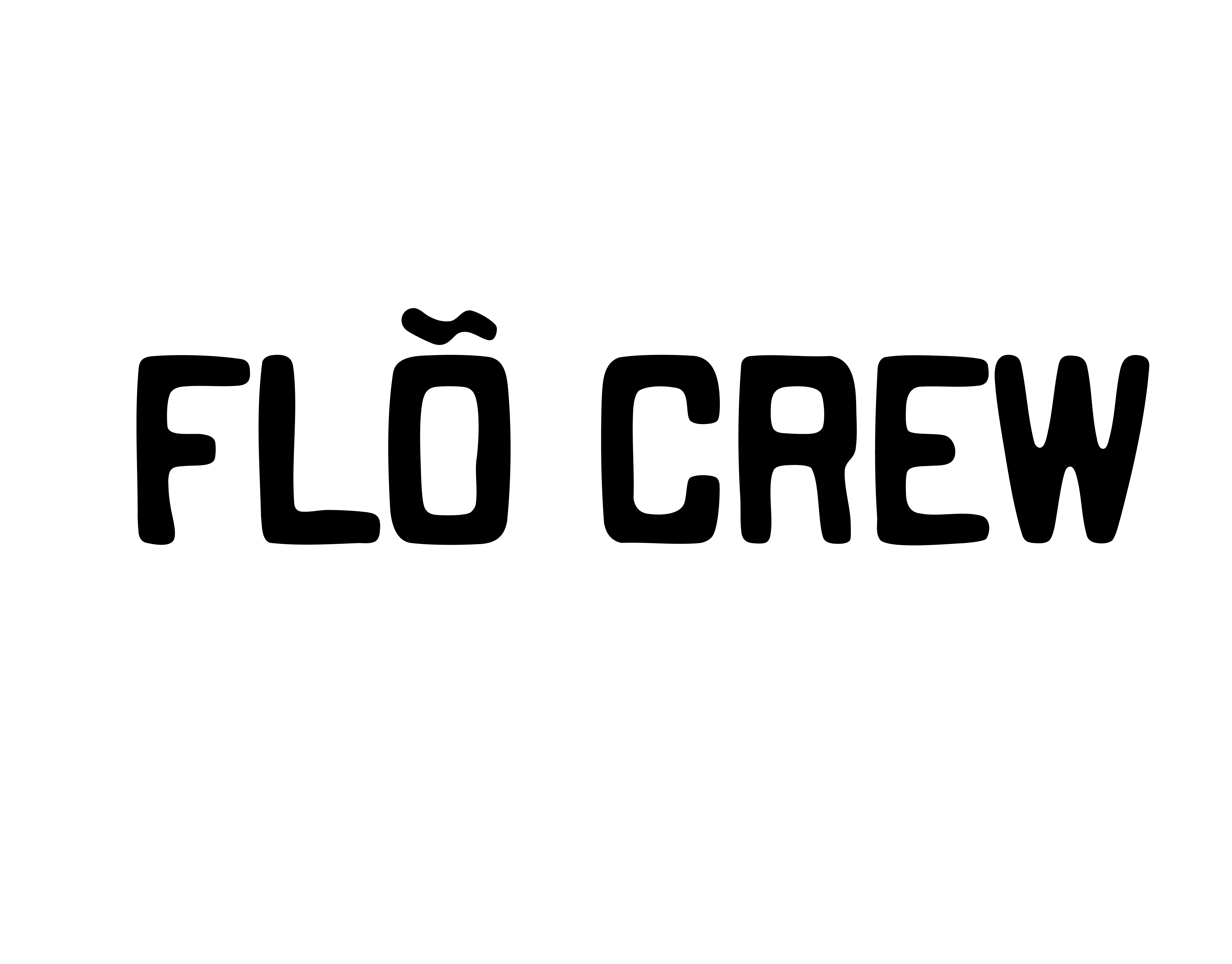 Flõ Running Crew Logo